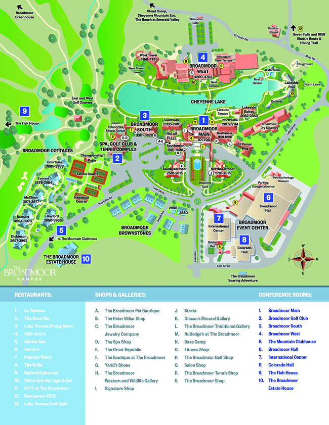 2019 AOAO Annual Fall Meeting MMG Maps & Floor Plans