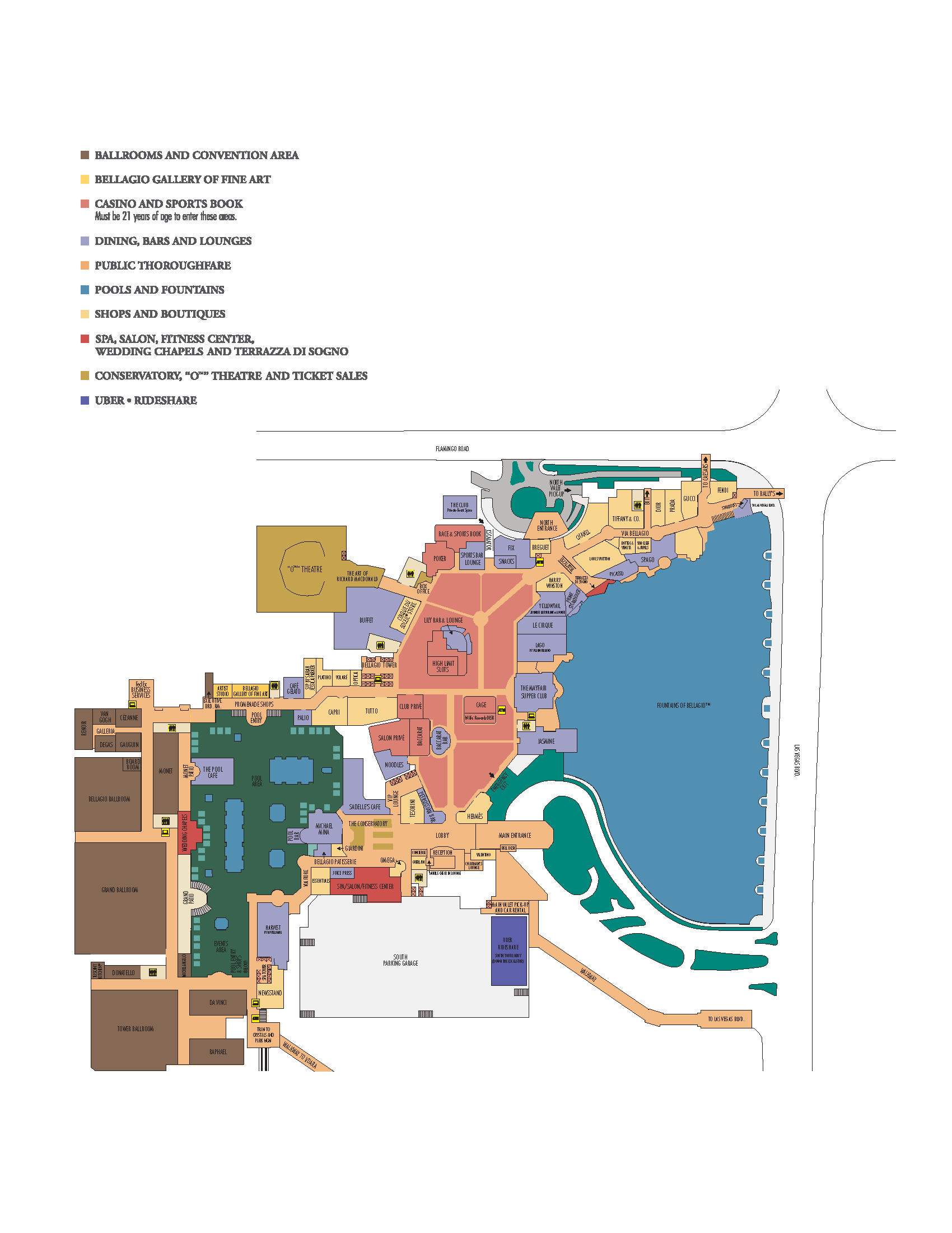 64th Annual Spring Meeting - 2024 MMG: Maps & Floor Plans